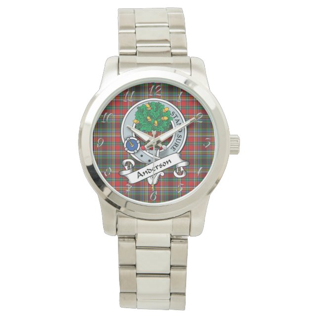 Montre Clan Sans Temps Classique Anderson De Arfrein Badg (devant)