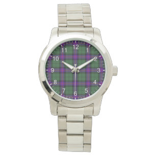 Montre Clan sans temps classique Armstrong moderne Plaque