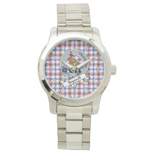 Montre Clan sans temps classique Boswell Insigne moderne 