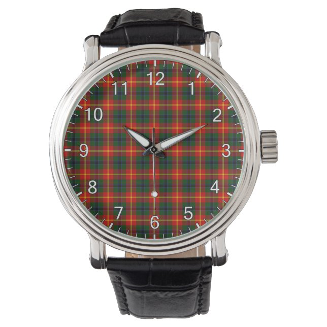 Montre Clan sans temps classique Douglas de Roxburgh Tart (devant)
