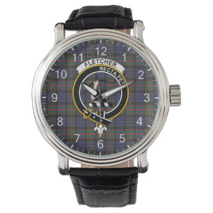Montre Clan Sans Temps Classique Fletcher De Dunans Tarta