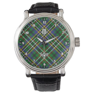 Montre Clan Scott Green Tartan