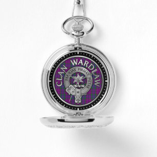 Montre Clan Wardlaw Crest & Tartan