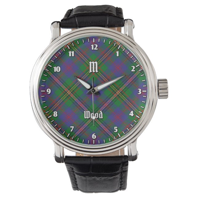 Montre Clan Wood (devant)