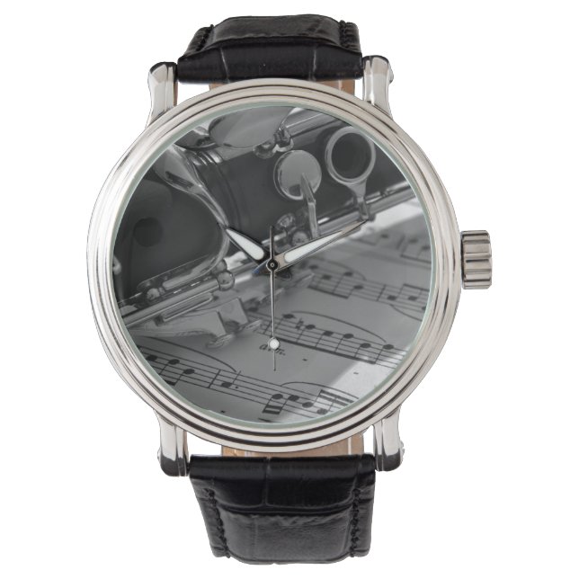 Montre Clarinet avec Partition (devant)