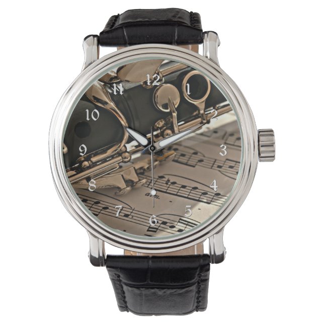 Montre Clarinet Closeup (devant)