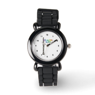 Montre "Clarinet RULES" de Leslie Harlow