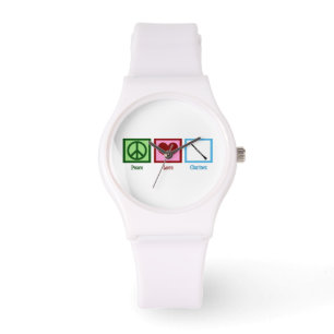 Montre Clarinets d'amour pour la paix