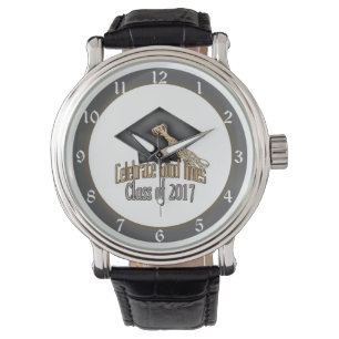 Montre Classe de 2017 Celebrate Good Times Graduation Cad