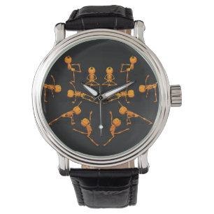 Montre Classe de Yoga d'Halloween