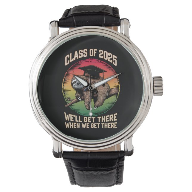 Montre Classe Supérieure Retro De 2025 Casquette Sloth Gr (devant)