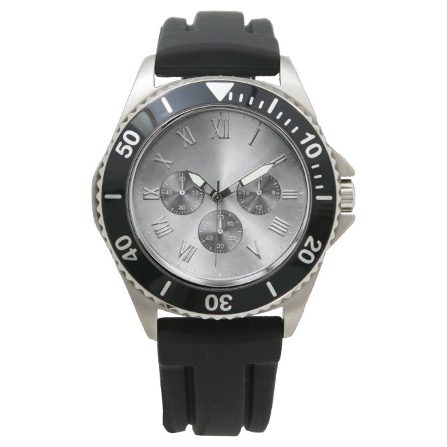 Montre Classic men's wristwatch (devant)
