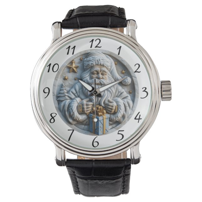 Montre Classic Santa Christmas Magic (devant)
