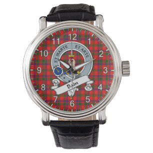 Montre Classic Timeless Clan Bain Badge
