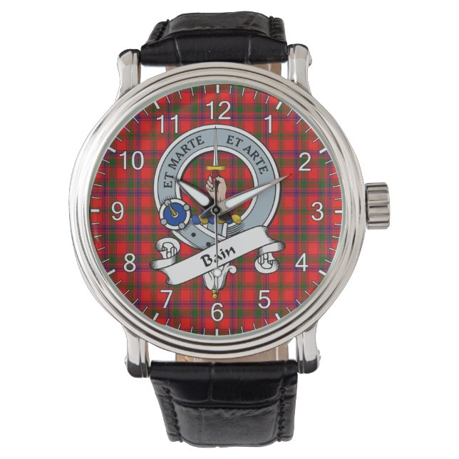 Montre Classic Timeless Clan Bain Badge (devant)