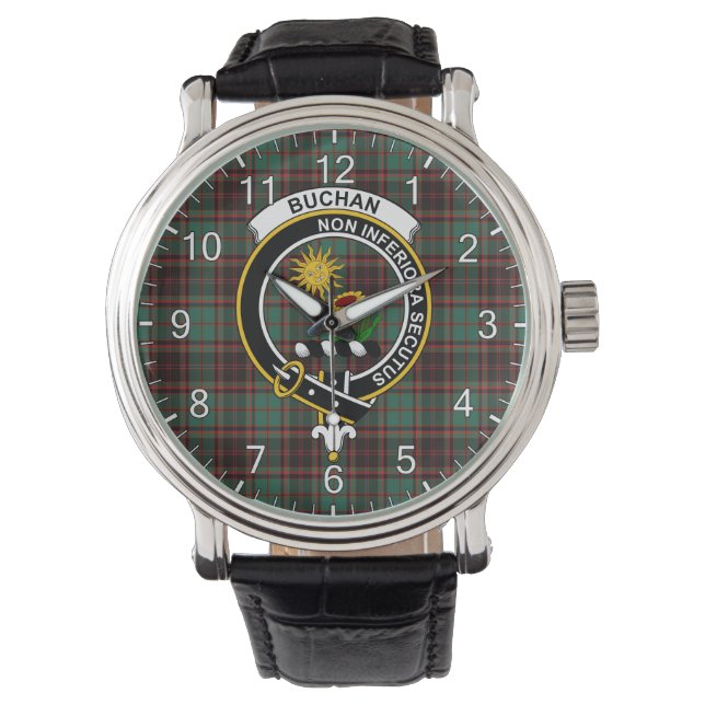 Montre Classic Timeless Clan Buchan (devant)