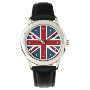 Montre Classic Union Jack Flag