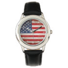 Classic Vintage American Flag avec chiffres