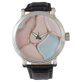 Montre Classic watch in stylish abstract graphic