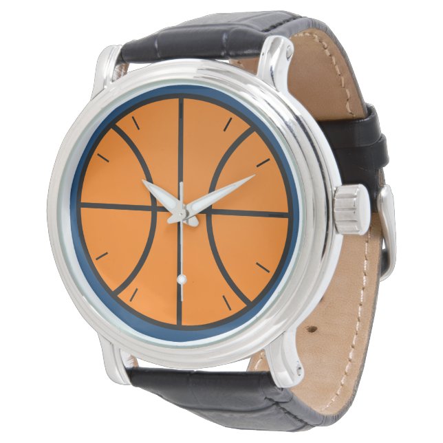 Montre classique de basket-ball (Incliné)