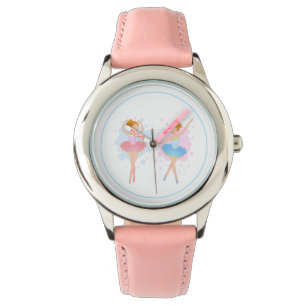 Montre Classique Enfants Ballerinas