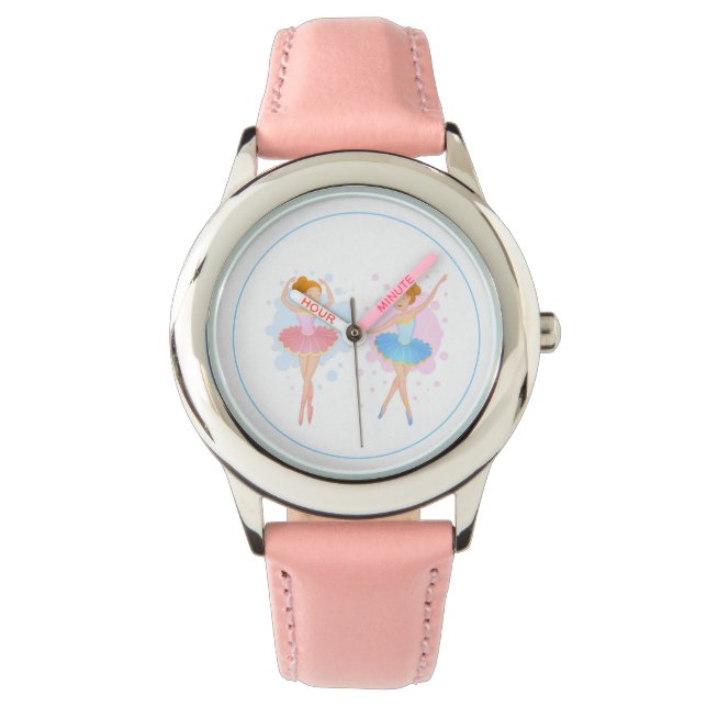 Montre Classique Enfants Ballerinas (devant)