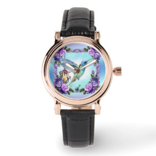 Montre classique femme colibri
