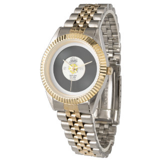 Montre classique latine 45rpm (Hommes et Femmes)