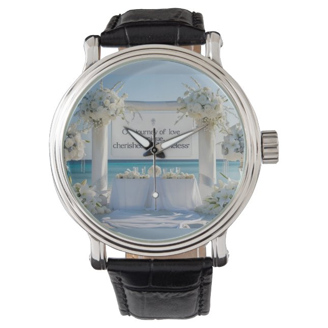 Montre classique légant eWatch (devant)