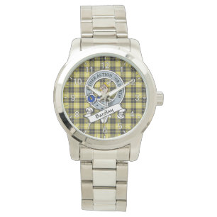 Montre Classique Sans Temps Clan Barclay Robe Moderne Bad