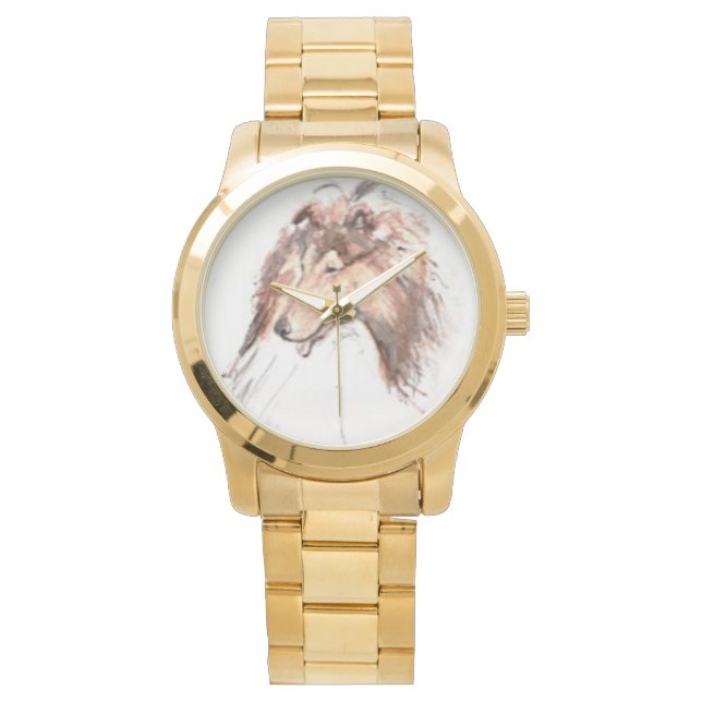Montre Classy Collie Watch par Hevener (devant)