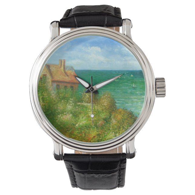 Montre Claude Monet : Chalet De Pêcheurs À Varengeville (devant)