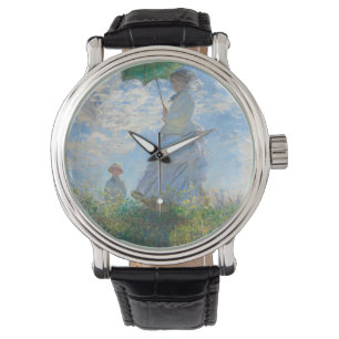 Montre Claude Monet Femme Avec Parasol