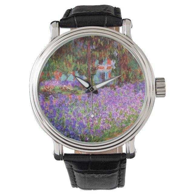 Montre Claude Monet Garden (devant)