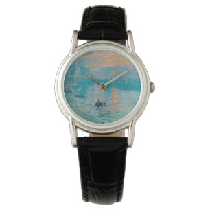 Montre CLAUDE MONET - impression, lever de soleil 1872