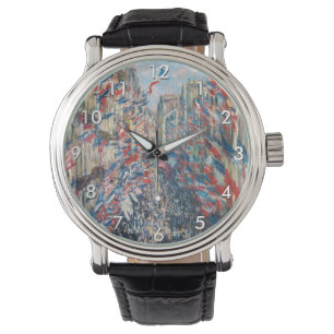 Montre Claude Monet - La Rue Montorgueil - Paris
