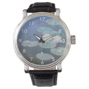 Montre Claude Monet - Lys à eau, effet du soir