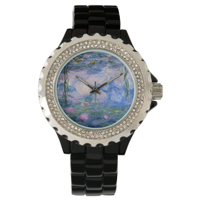 Montre Claude Monet - Lys d'eau 1919 (devant)