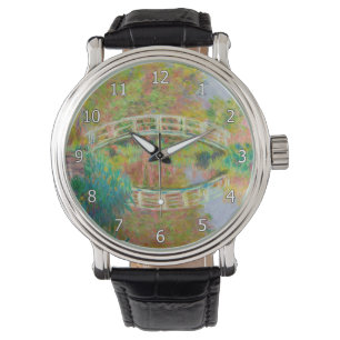 Montre Claude Monet - Pont Japonais, Giverny