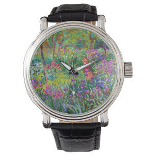Montre Claude Monet : The Iris Garden at Giverny