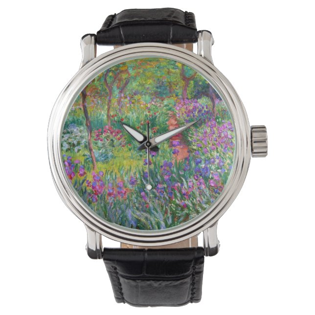 Montre Claude Monet : The Iris Garden at Giverny (devant)