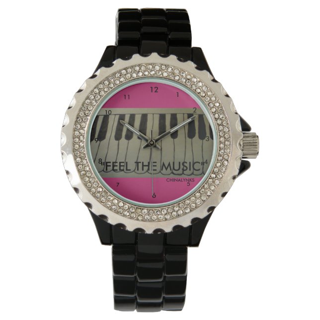 MONTRE CLAVIER (devant)