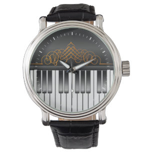 Montre Clavier de piano