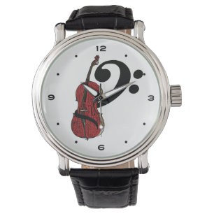 Montre Clef de violoncelle