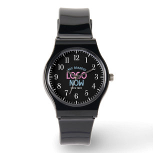 MONTRE CLIENT SIMPLE CONTEMPORAIN PROPRE NOIR MODE