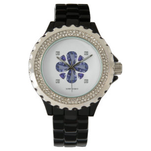 Montre Clocher bleu