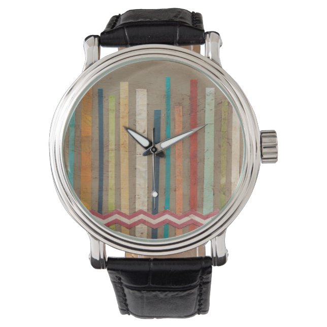 Montre Clôtures en papier II (devant)