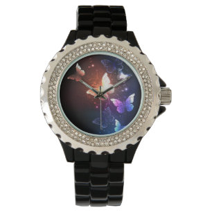 Montre Clowing Night Butterflies
