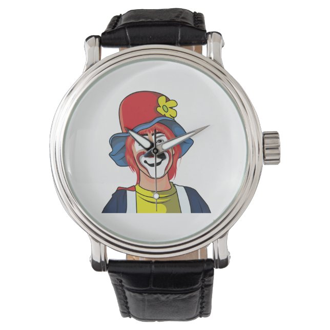 Montre Clown (devant)