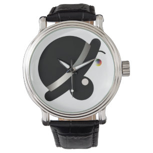 Montre Clown Abstrait d'art